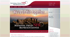 Desktop Screenshot of nationalfieldreps.com